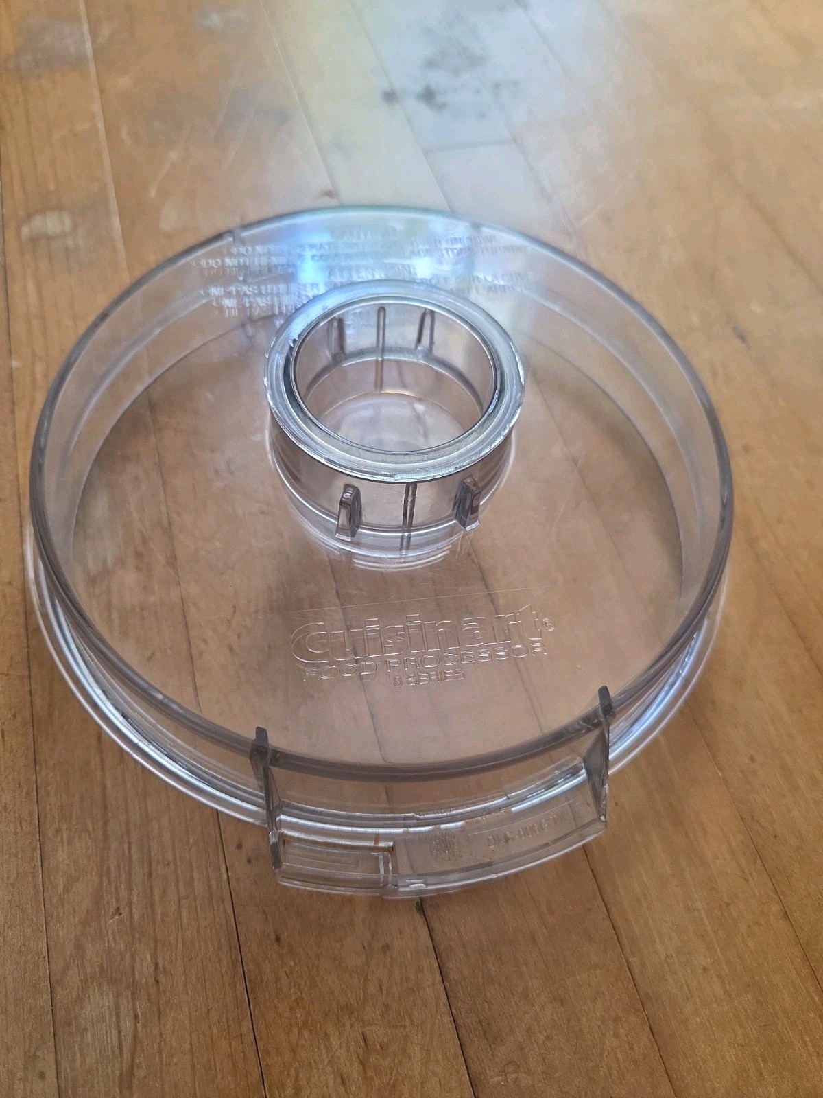 Cuisinart Pro Custom 11 Food Processor DLC-8 Flat Lid DLC-806GTX With Cap