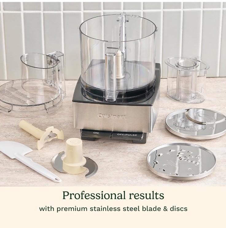 Cuisinart DFP-14BCNY Custom 14-Cup Food Processor Stainless Steel