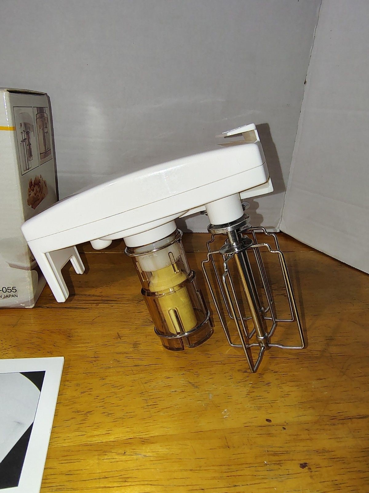 Cuisinart Whisk Attachment DLC-055 For DLC-7 Series 14 Cup Food Processors
