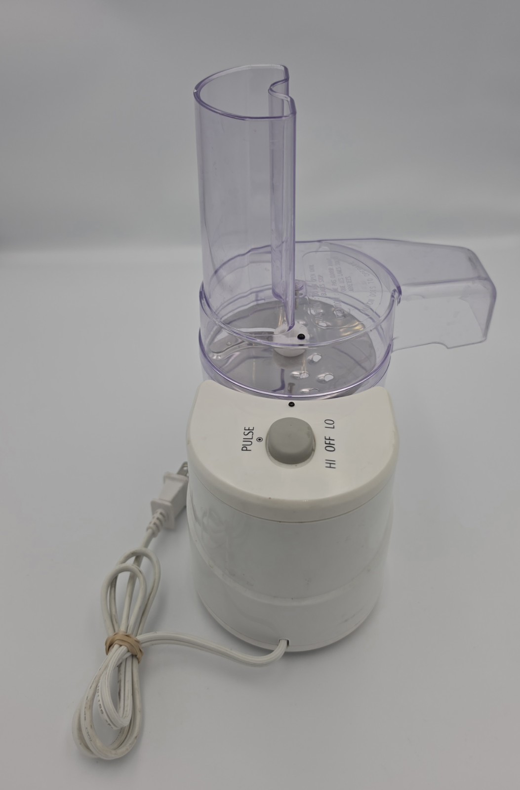 Vtg Magic Chef Mini Food Processor 2 Speeds Pulse MCFP1 1.5 Cup Capacity