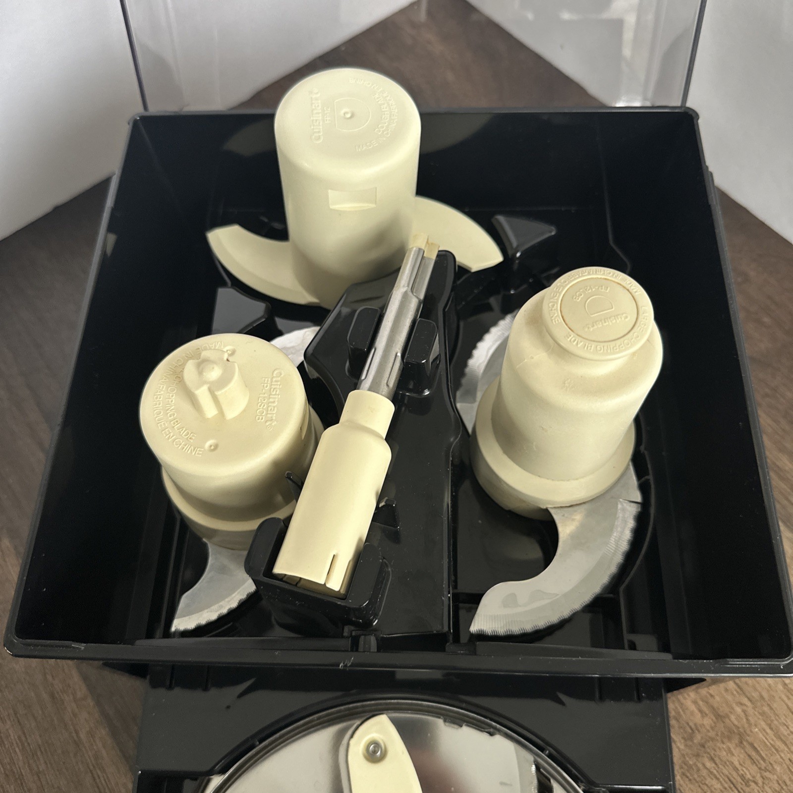 Cuisinart FP-12BKSC Elite Collection 12-cup Accessory Storage Case w/Blades