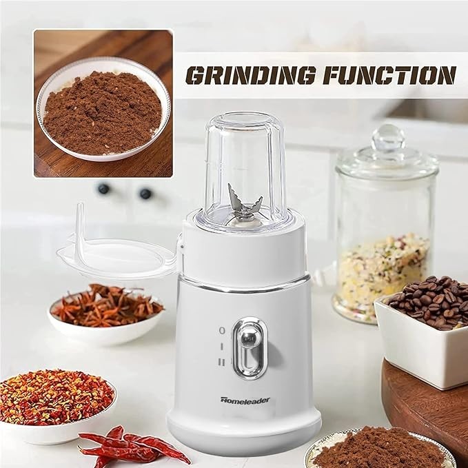Homeleader 3 In 1 Food Processor Chopper-Blender-Grinder – NEW