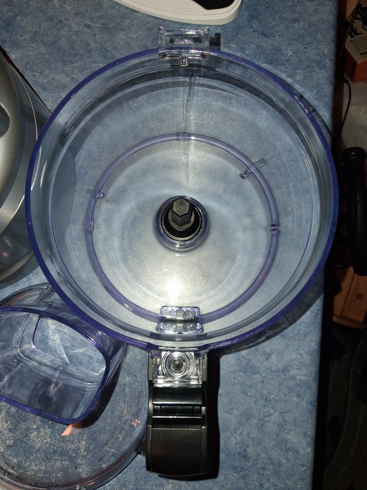 KitchenAid 7Cup Food Processor Contour Silver Chopping Blade Only-Used 1 Time