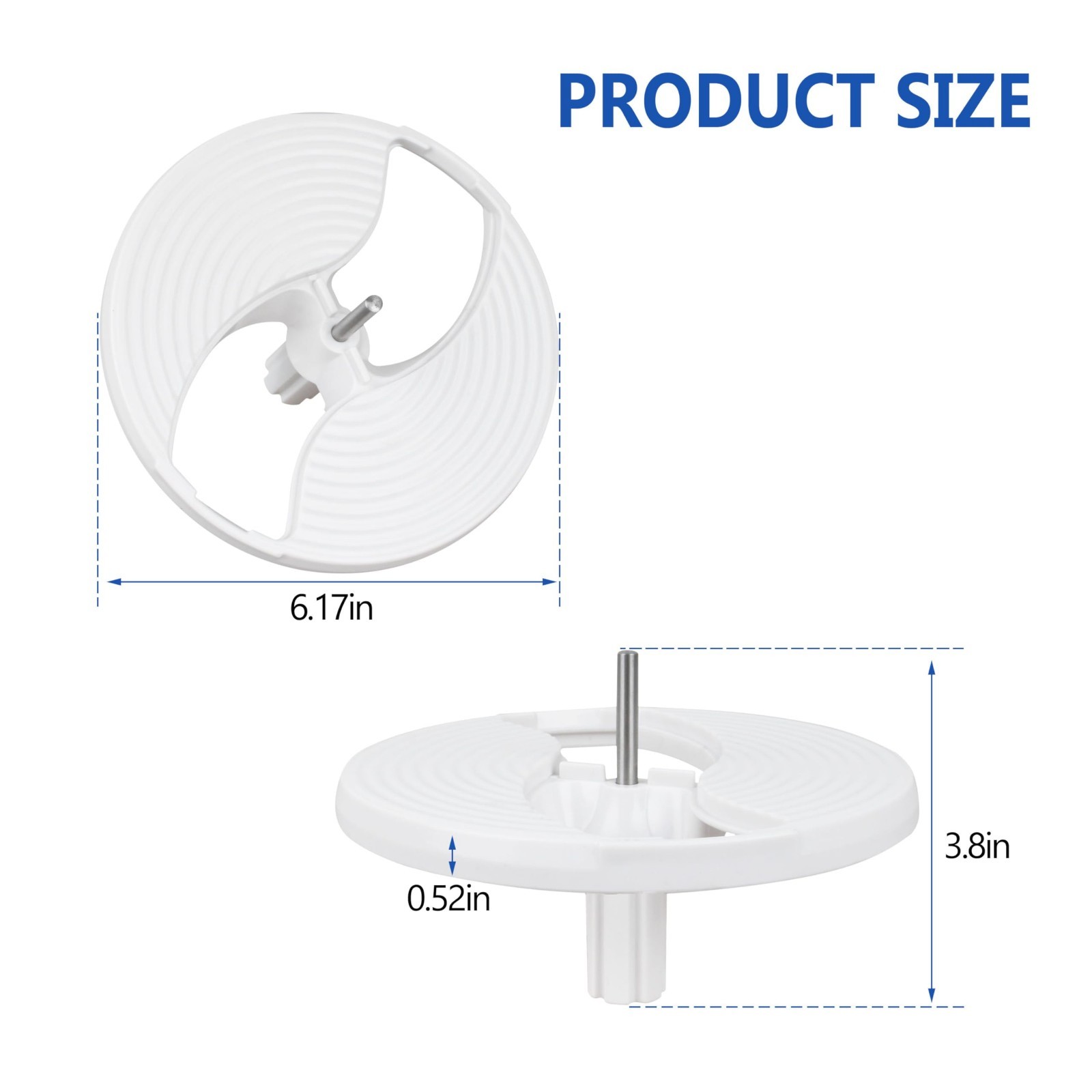 Food Processor Disc Holder Insert Carrier Replacement for K600 K700 K750 FP3010