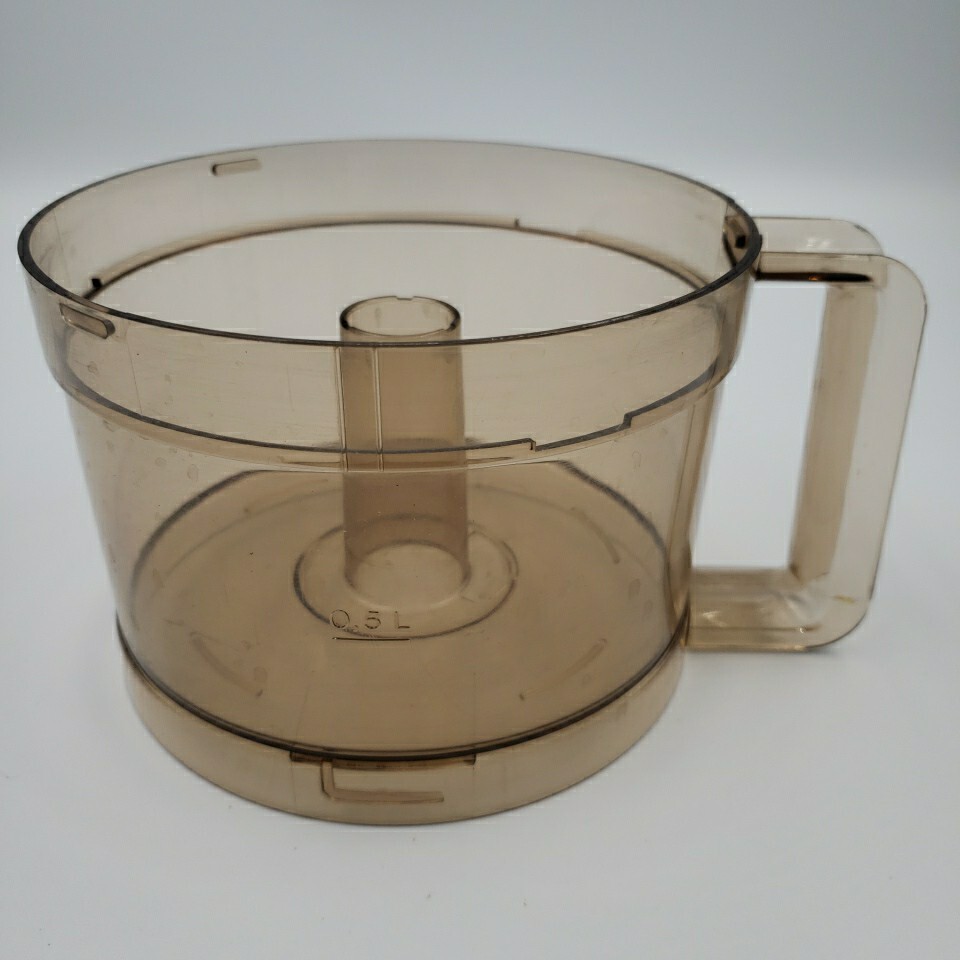 Regal La Machine I Food Processor Bowl Model V813 OEM Replacement Part Amber