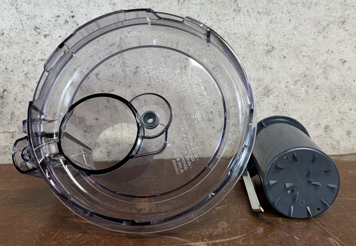 Cuisinart CFP-26SVPC Food Processor FP-13SSC Spiralizer Lid Pusher FP-13SSP