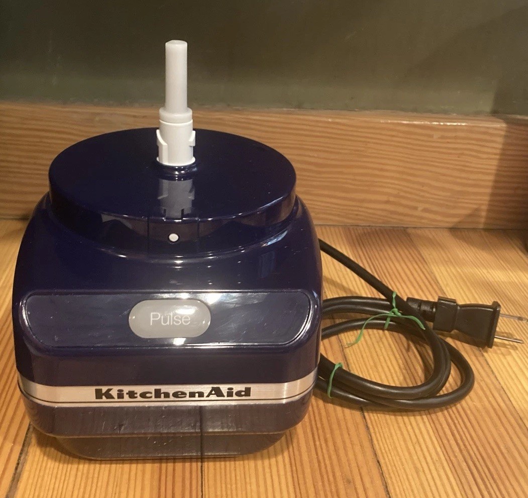KitchenAid 3 Cup Chef’s Chopper KFC3100BU1 Part, Base Motor Violet Blue