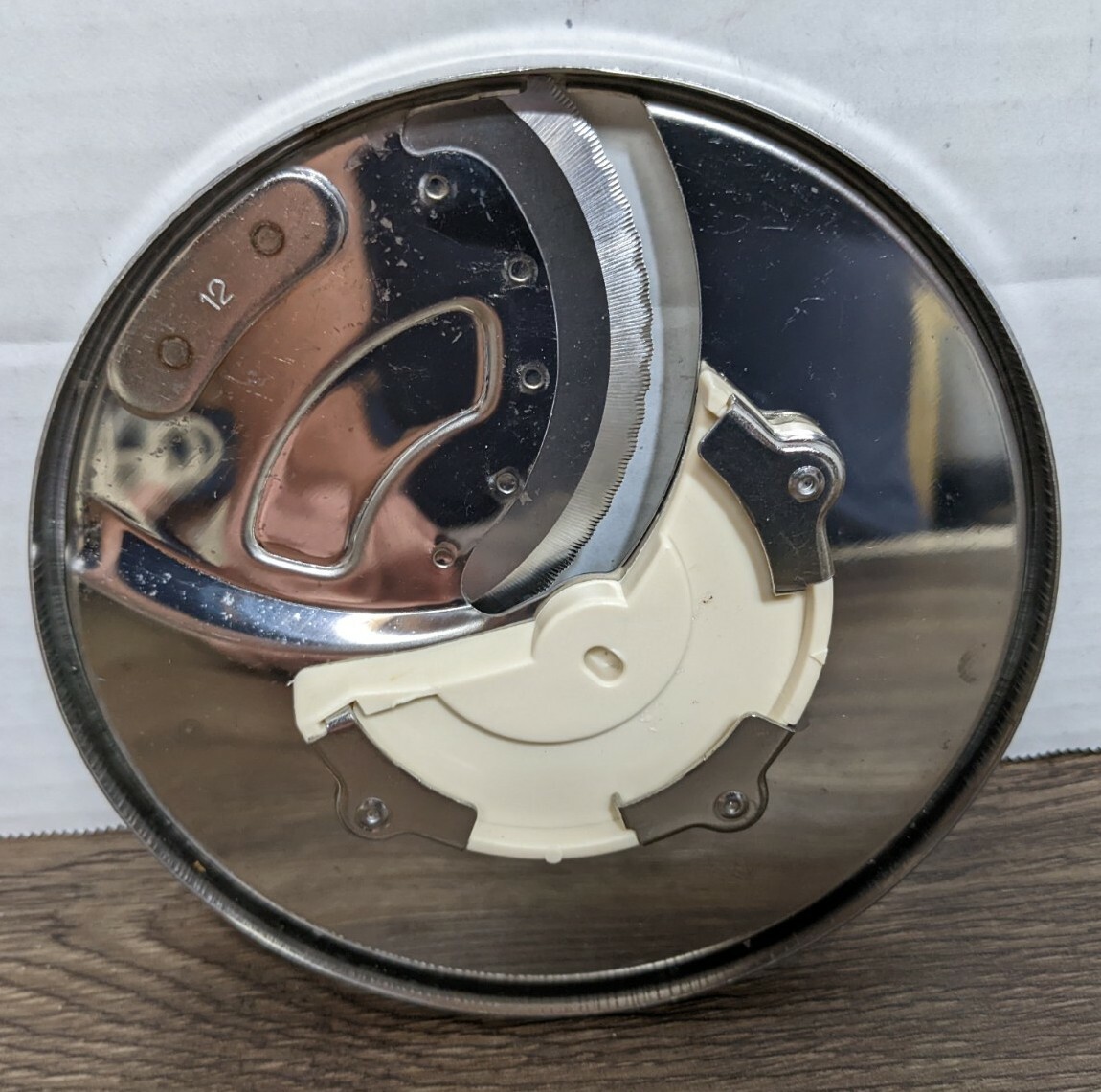 Cuisinart Food Processor Slicing Disc Blade DLC-844 4mm for Pro Custom 11 DLC-8