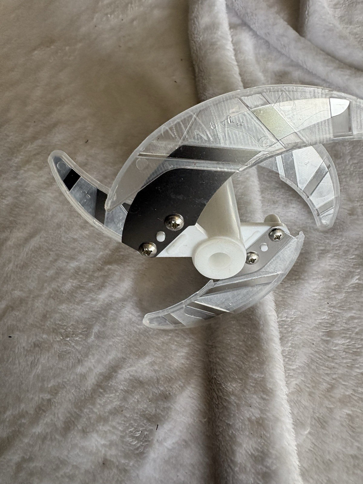 Cuisinart Elite 4 Cup Chopper/Grinder Chopping Blade – White