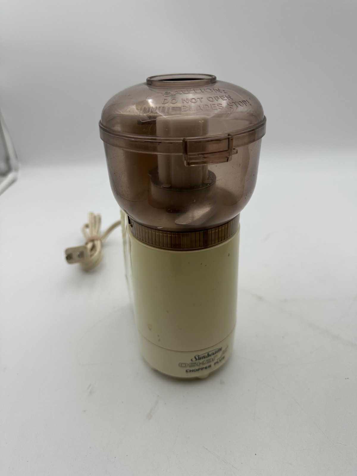 Sunbeam Oskar Jr Chopper Plus Food Processor