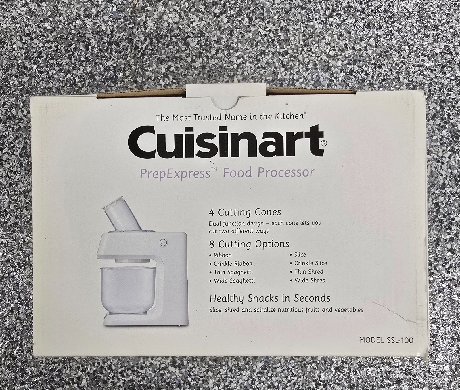 Cuisinart Food Processor PrepExpress Slicer/Shredder/Spiralizer SSL100 – NEW