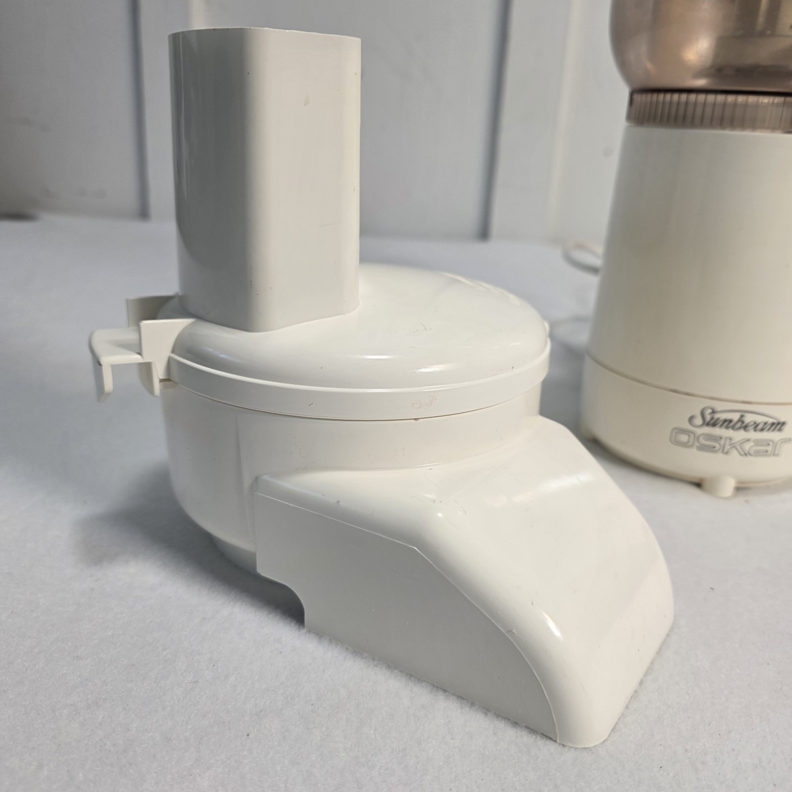 Sunbeam OSKAR Electric Food Processor Model 14081 Slicer Chopper France 1980’s