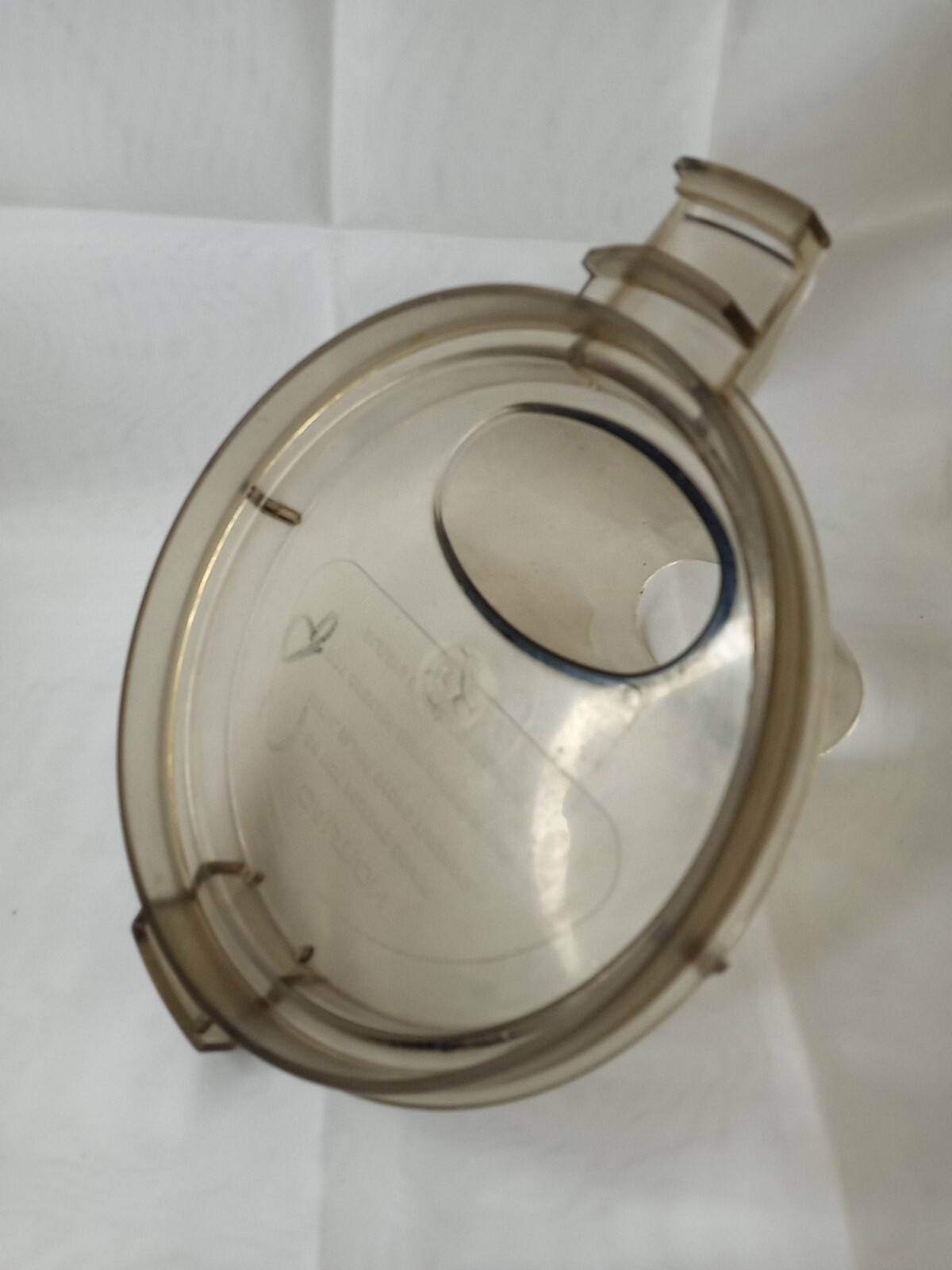 Sunbeam Le Chef 14-11 Food Processor Replacement Part OEM Lid/Cover & Pusher