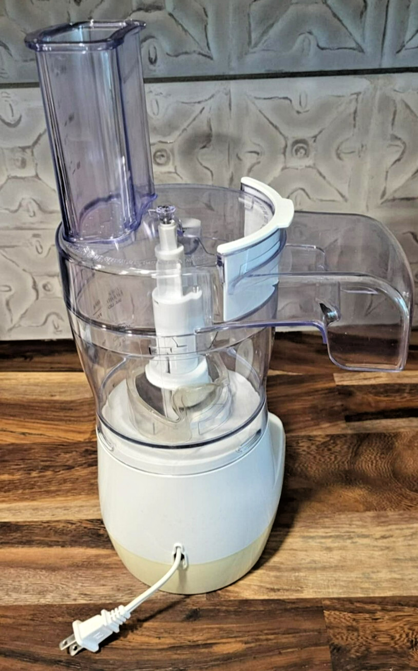 Wolfgang Puck BFPR0015 Food Processor 5 Cup w/ Blades Chopper Slicer NWOB