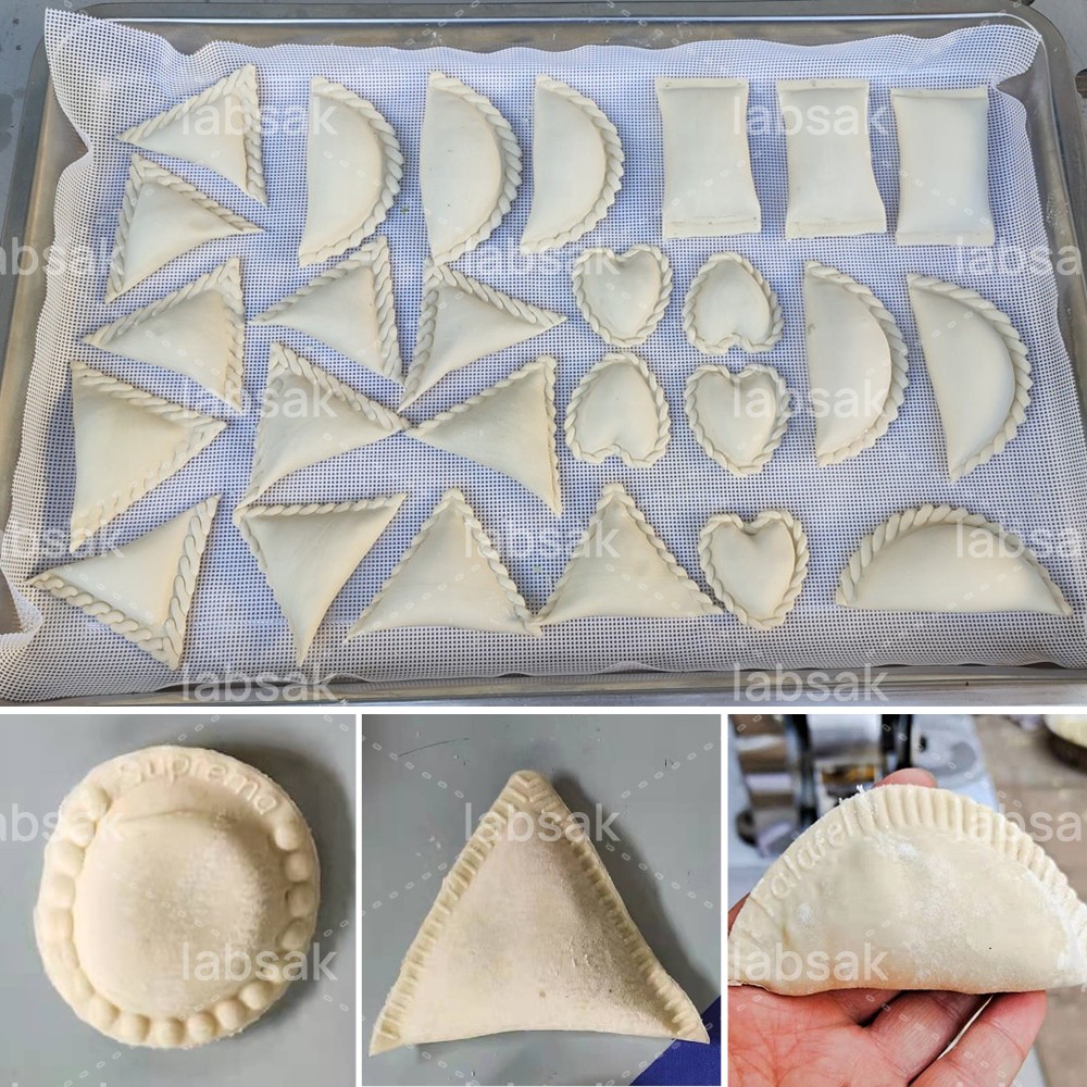 Commercial Dumpling Maker Stainless Steel Samosa Empanada Gyoza Machine Kitchen