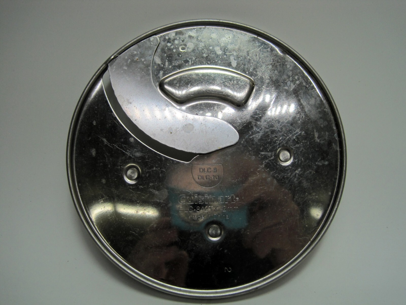 Set of 3 Cuisinart Pro Custom Shred Slice Discs DLC-837TX, 842TX, 844TX DLC-10 8