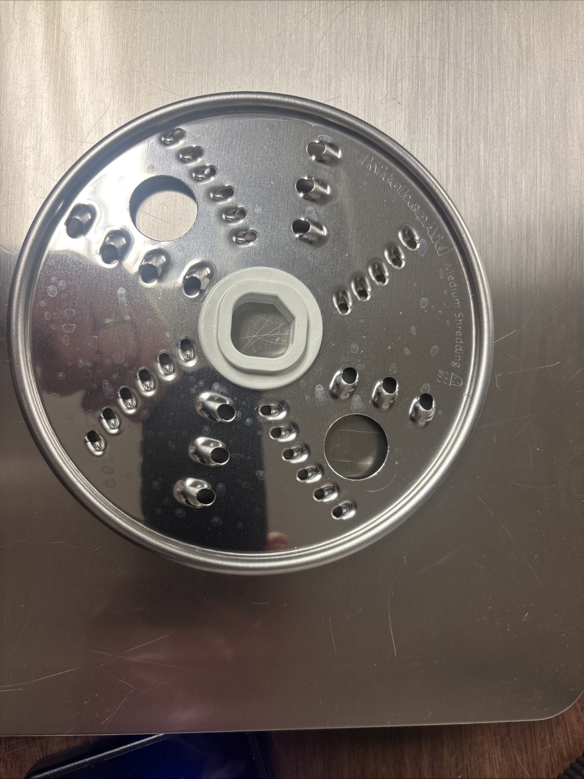KitchenAid Food Processor KFP0935QOB fine/med shredding disc Replacement Part