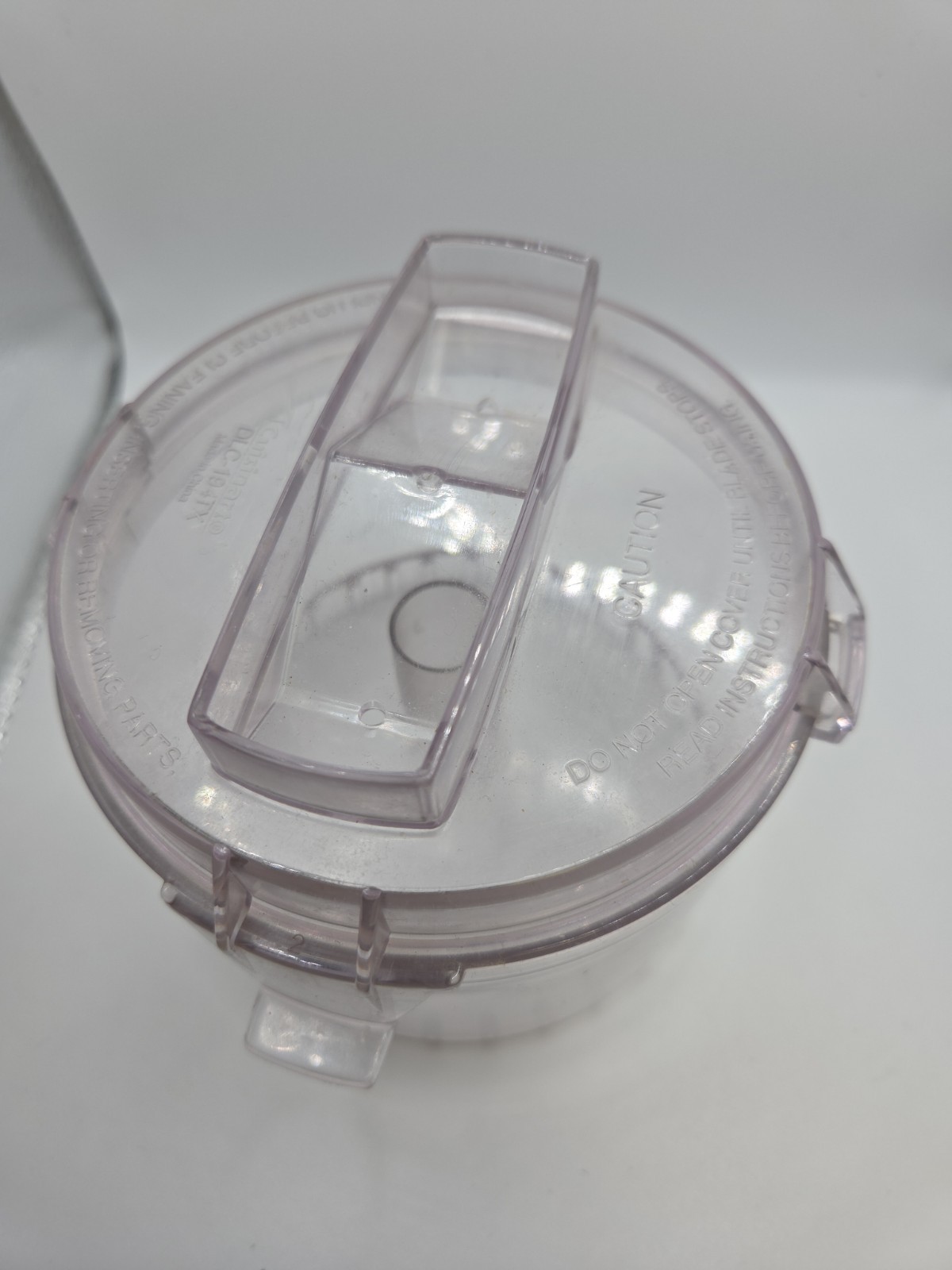 Cuisinart Mini Prep Food Processor DLC-1TX Bowl DLC-191TX & Lid DLC-194TX Parts