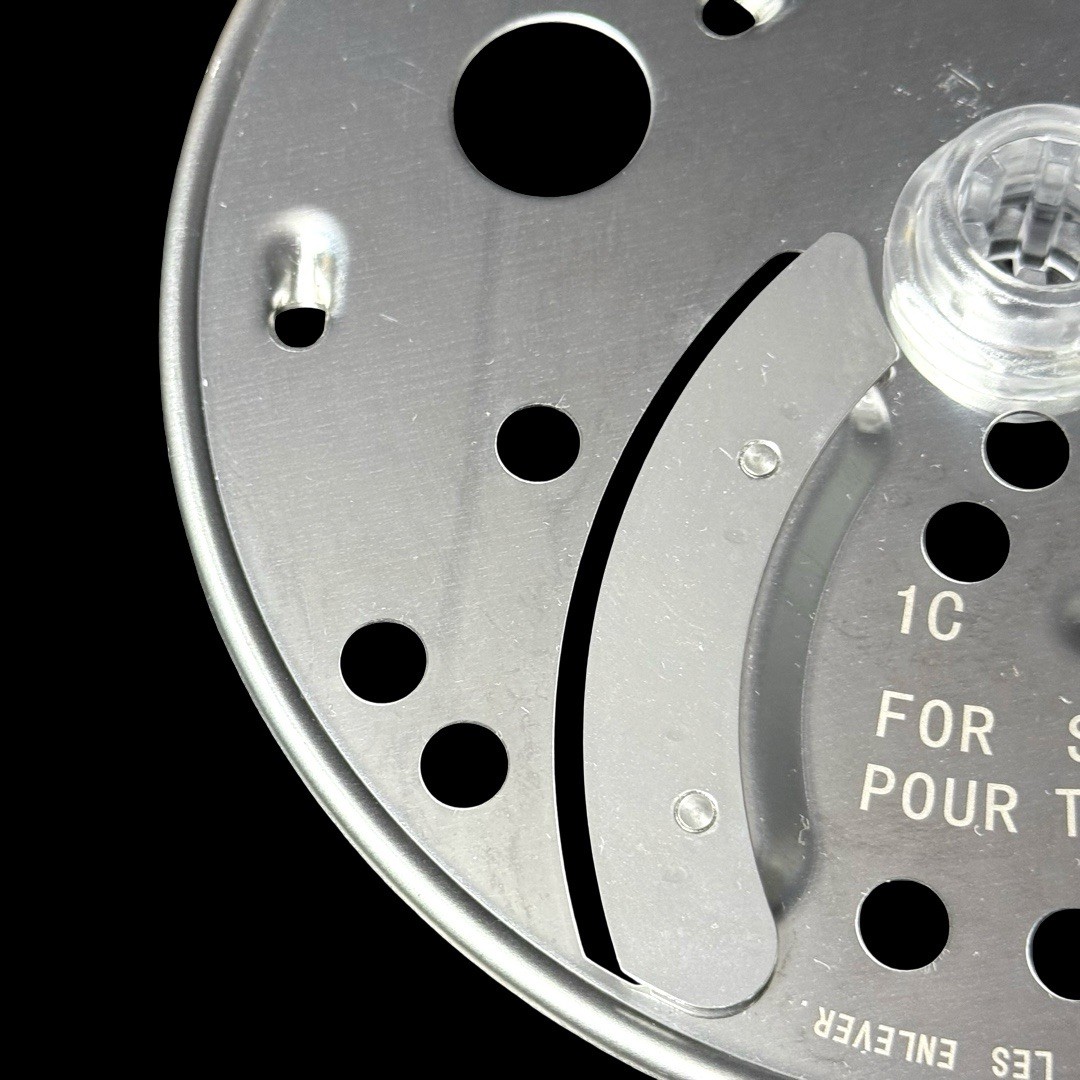 Veggie Bullet VB-101 VB-102 Slicing Disc 1C Stainless Steel Replacement Blade