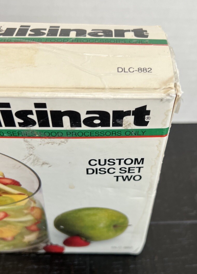 Cuisinart Custom Fine Shred Thick Slicing French Fry/Fruit Disc DLC 836 846 844