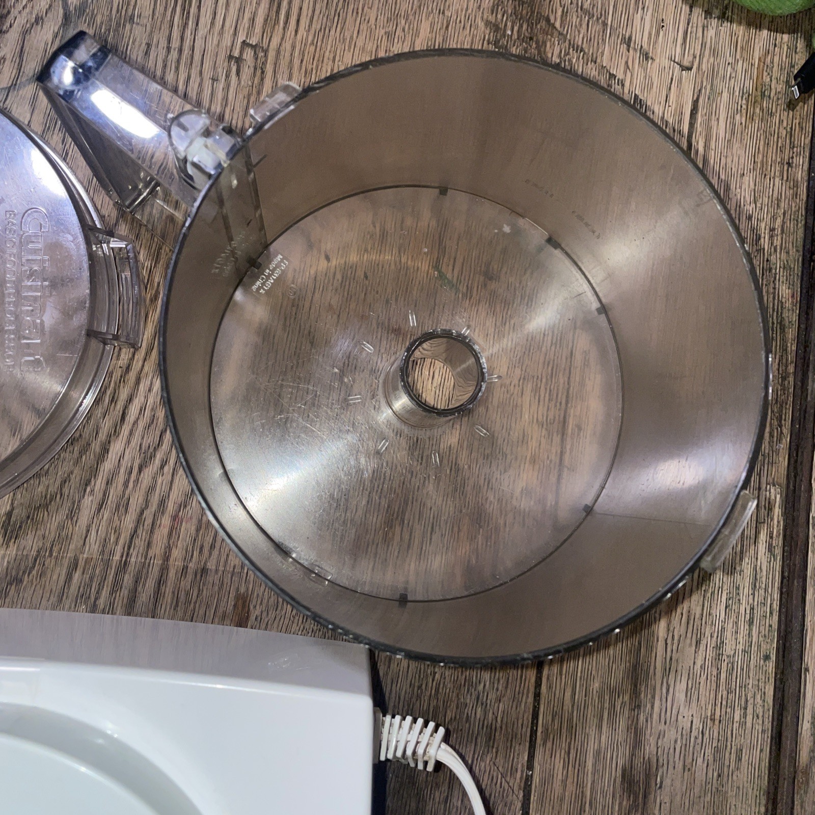 Cuisinart Food Processor DLC-5 TX Type 25 Tested Working w DLC-108TX & DLC-103TX
