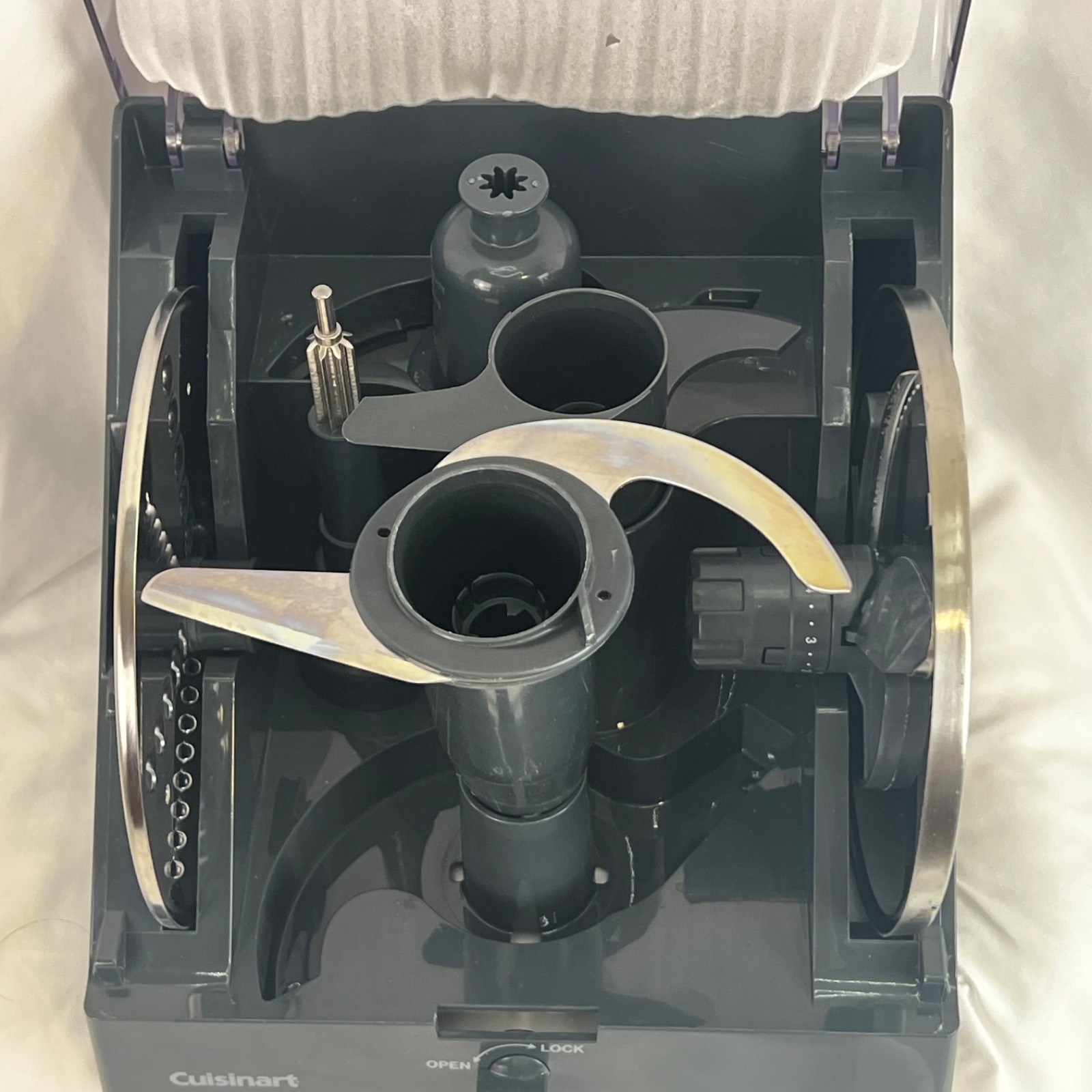 Cuisinart FP-11/13SC Gray Food Processor Blades & Accessories and Storage Case