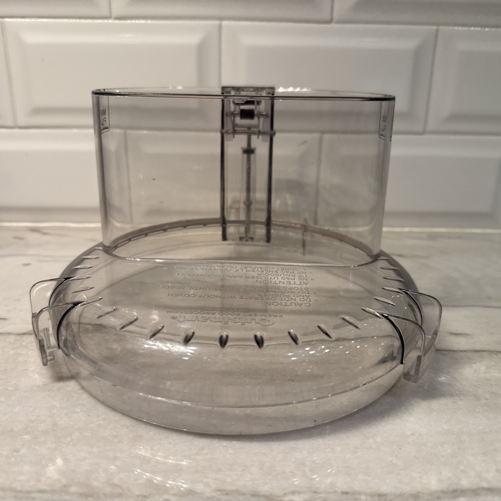 Cuisinart Custom Prep 11 Food Processor DLC-2011 Replacement Part Lid Cover Only