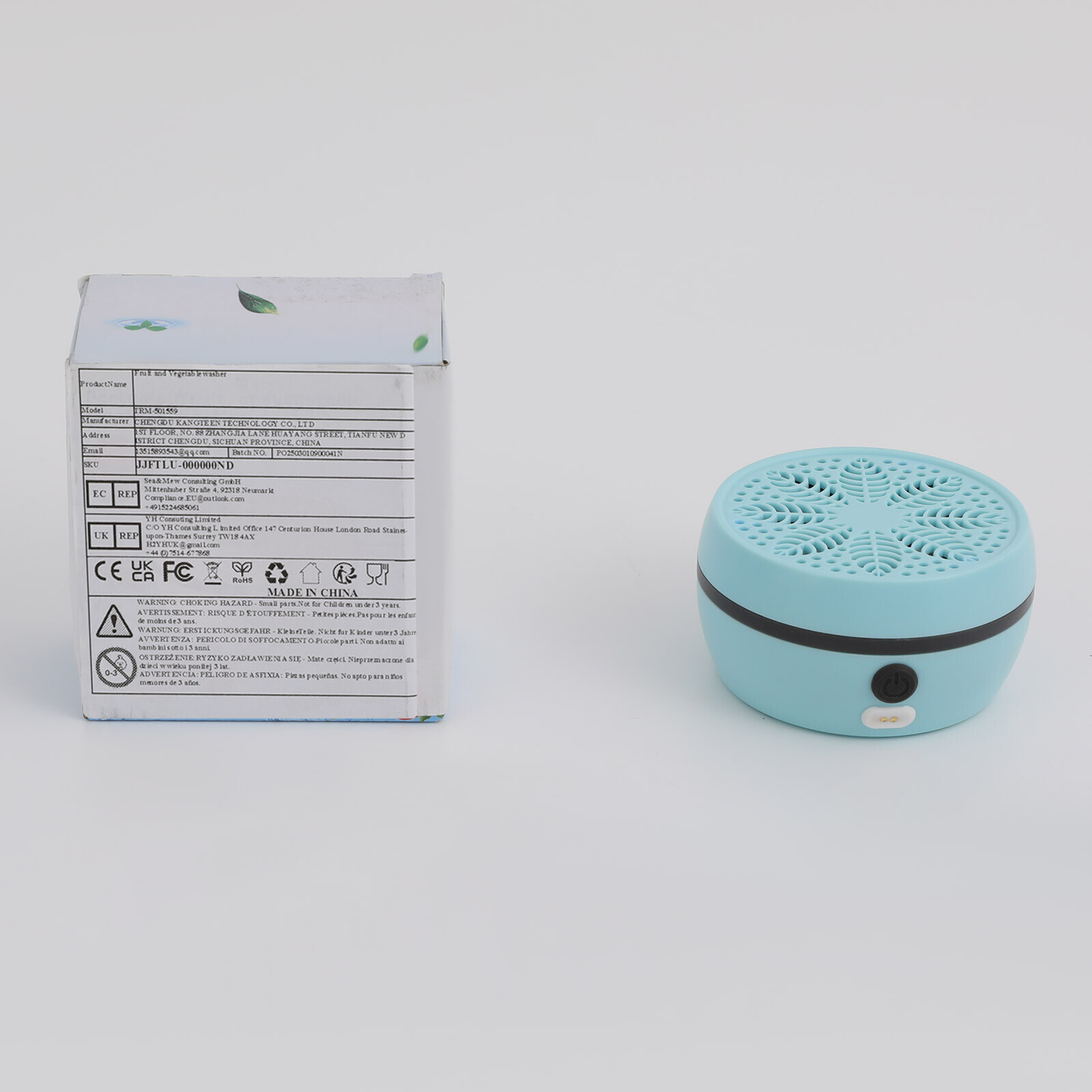Fruit and Vegetable Washing Machine,Fruit Cleaner Device,Portable Fruit Purifier
