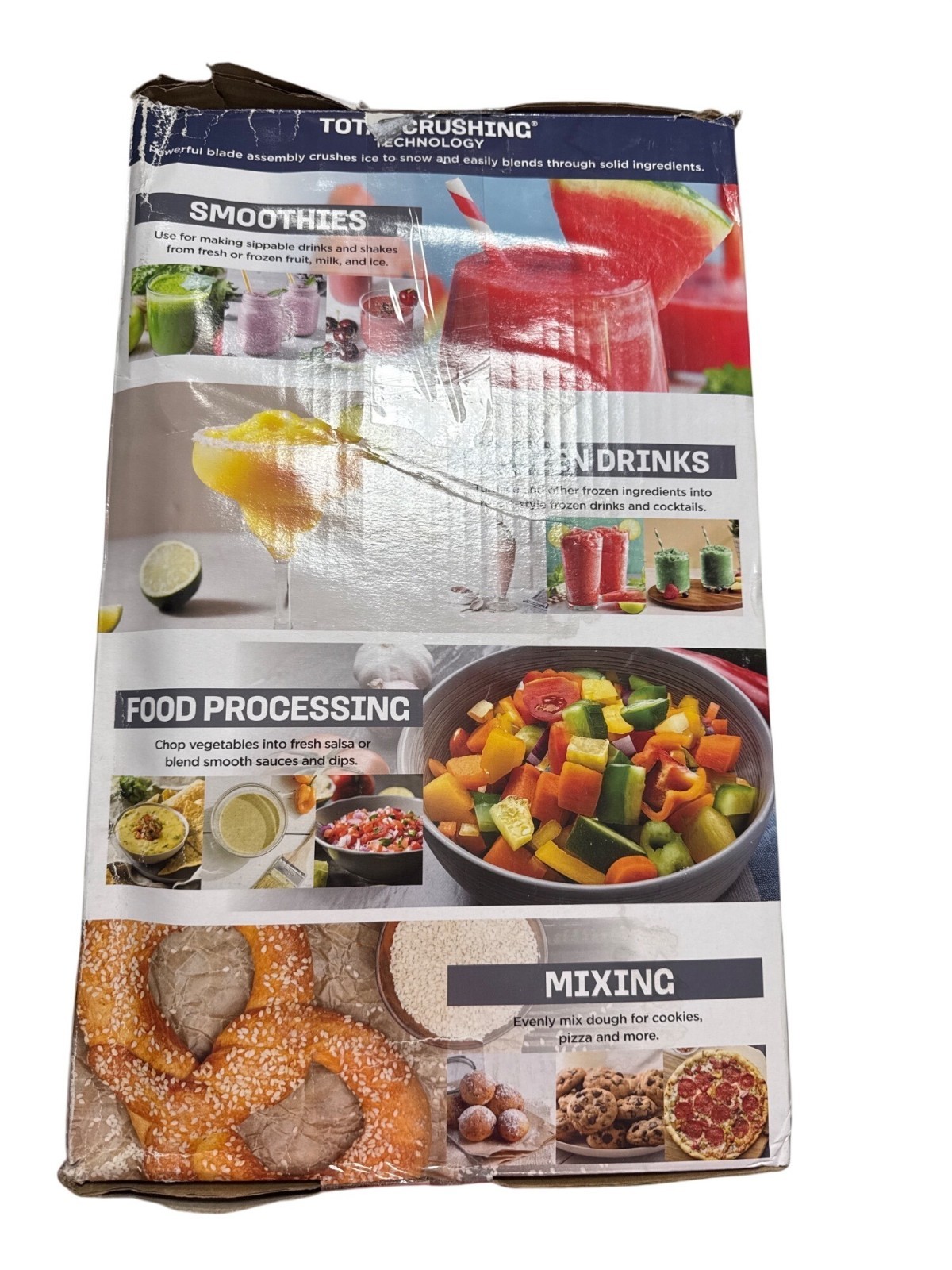 NWB Ninja Mega Kitchen System 1500W Model BL770