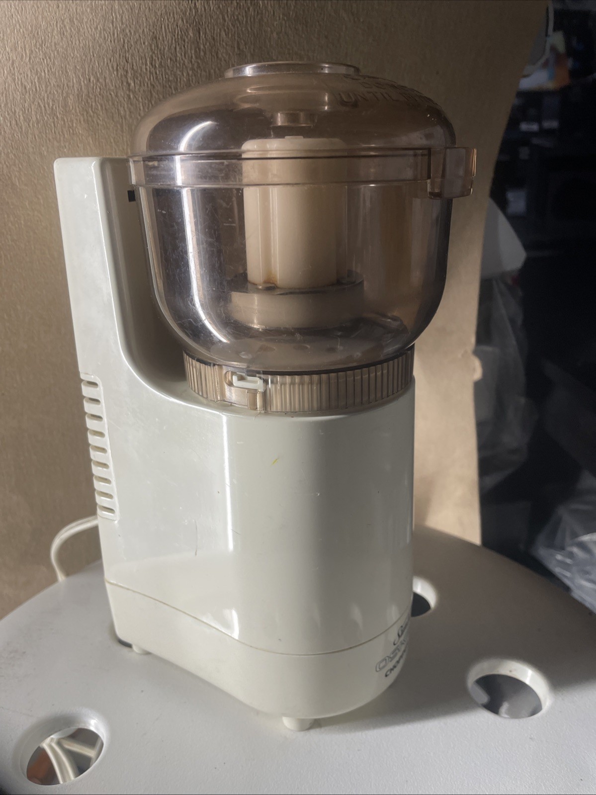 Sunbeam Oskar Jr Chopper Plus 14131 Tested WORKS