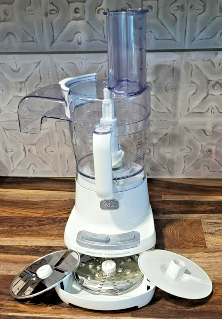 Wolfgang Puck BFPR0015 Food Processor 5 Cup w/ Blades Chopper Slicer NWOB