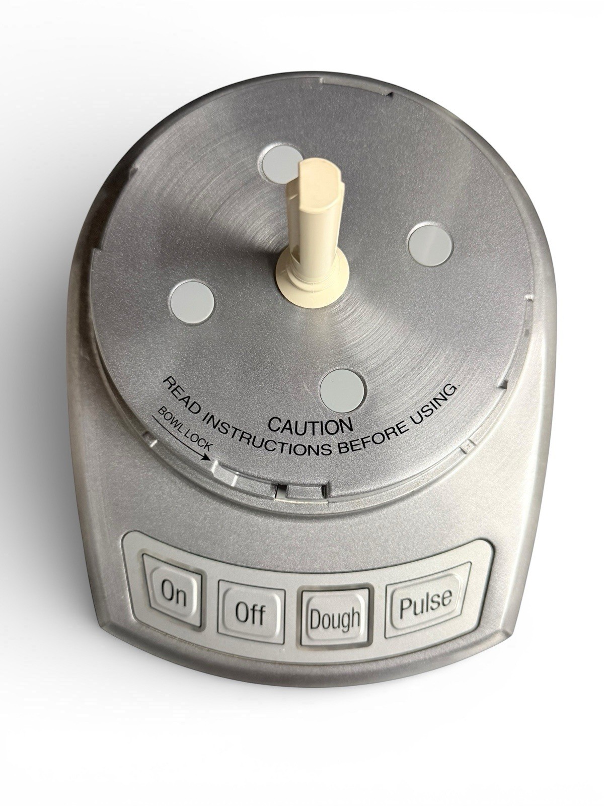 Cuisinart Elite Food Processor FP-14DC Stainless 14 Cup Motor Base Tested