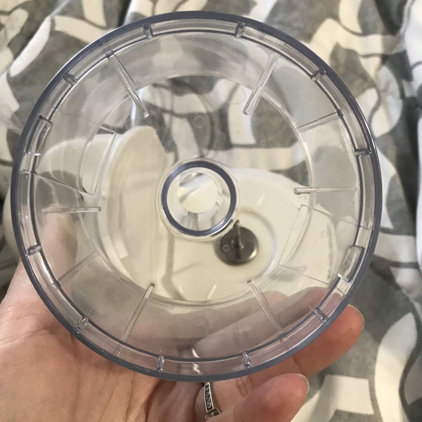 White BLACK+DECKER One-Touch Chopper 1.5 Cup Capacity Food Processor