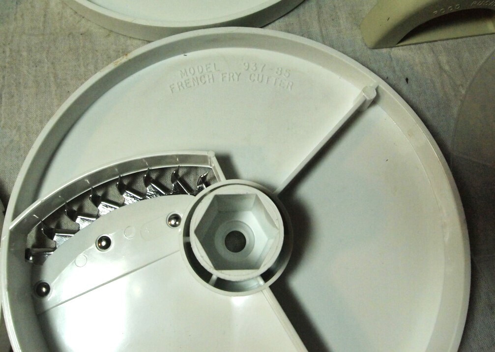 Oster Regency Kitchen Center Food Processor Base Lid Pusher Blades parts