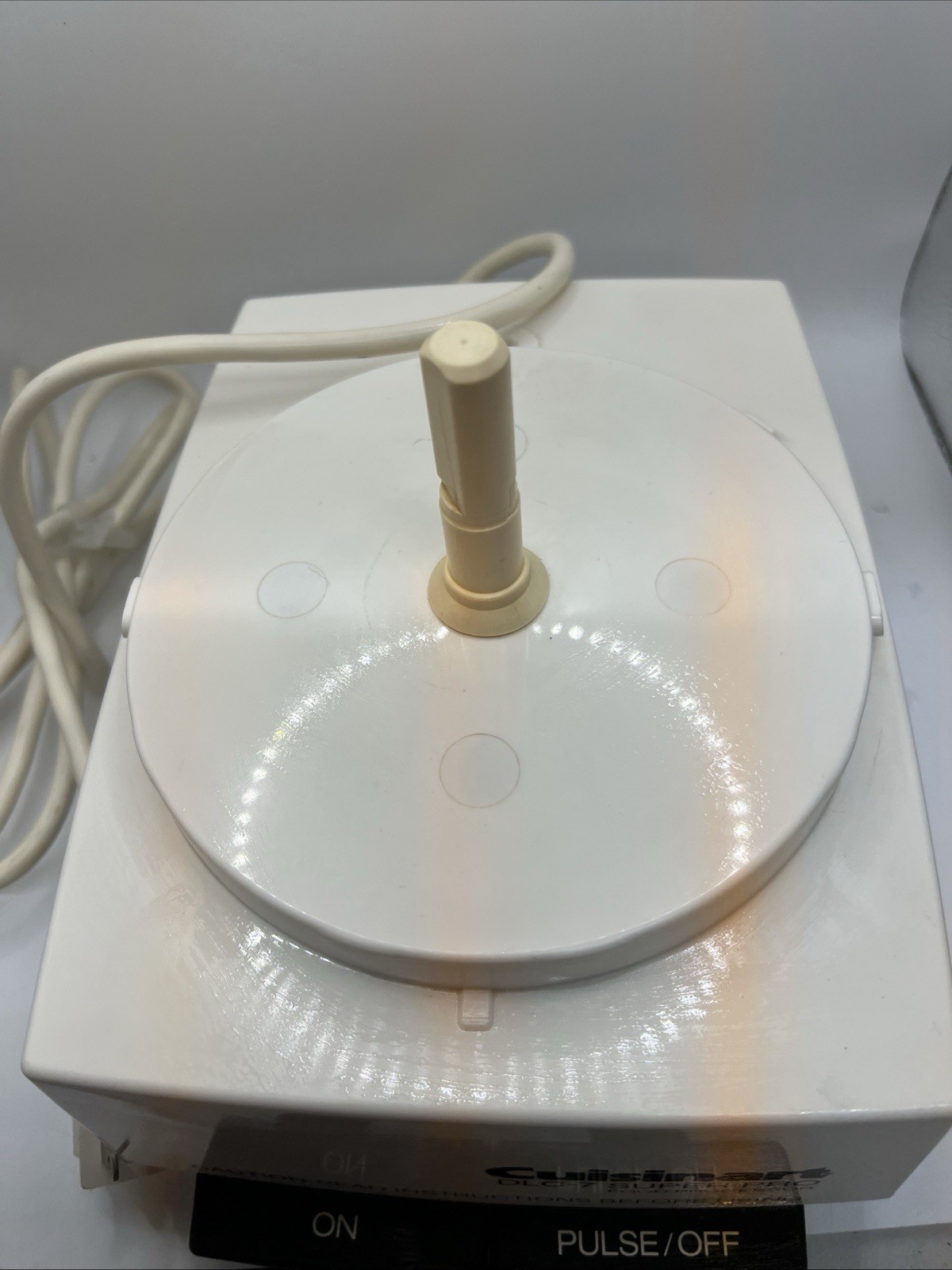 Cuisinart DLC-7 Super Pro Food Processor Replacement Motor Base Only Tested