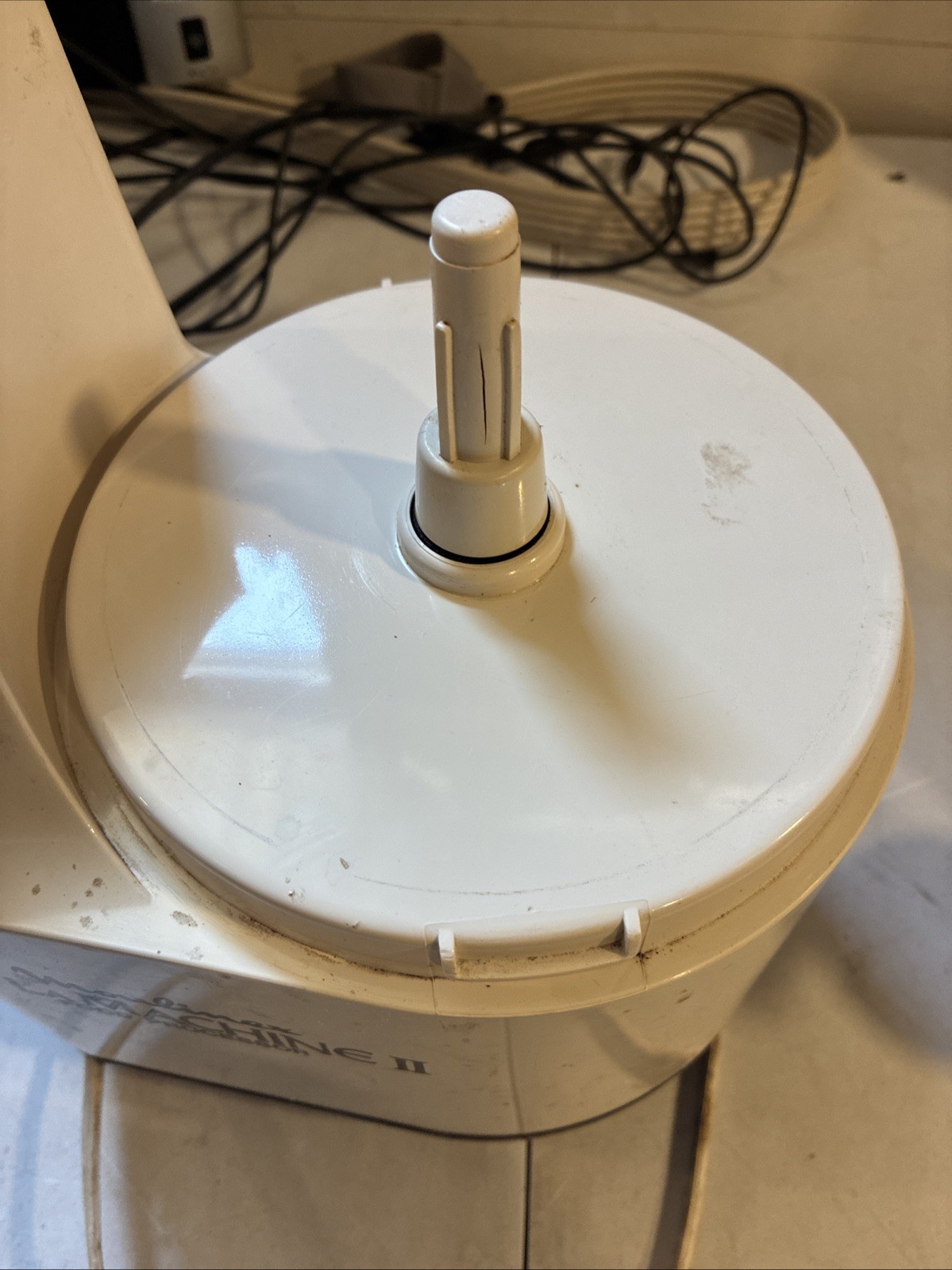 Moulinex La Machine II Food Processor Working Tested Read Description