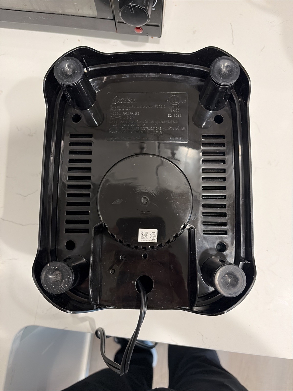 Oster 10-Cup Kitchen Food Processor Replacement Base Motor Unit FPSTFP1355