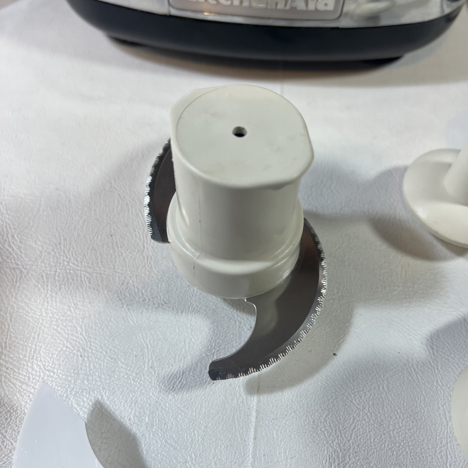KitchenAid 9-Cup Food Processor MODEL KFP740CR0 100% Working 3 Blades