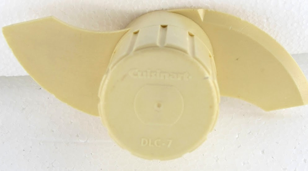 Cuisinart Food Processor DLC-7 Replacement Parts: S Blades, Discs, Stem Vintage
