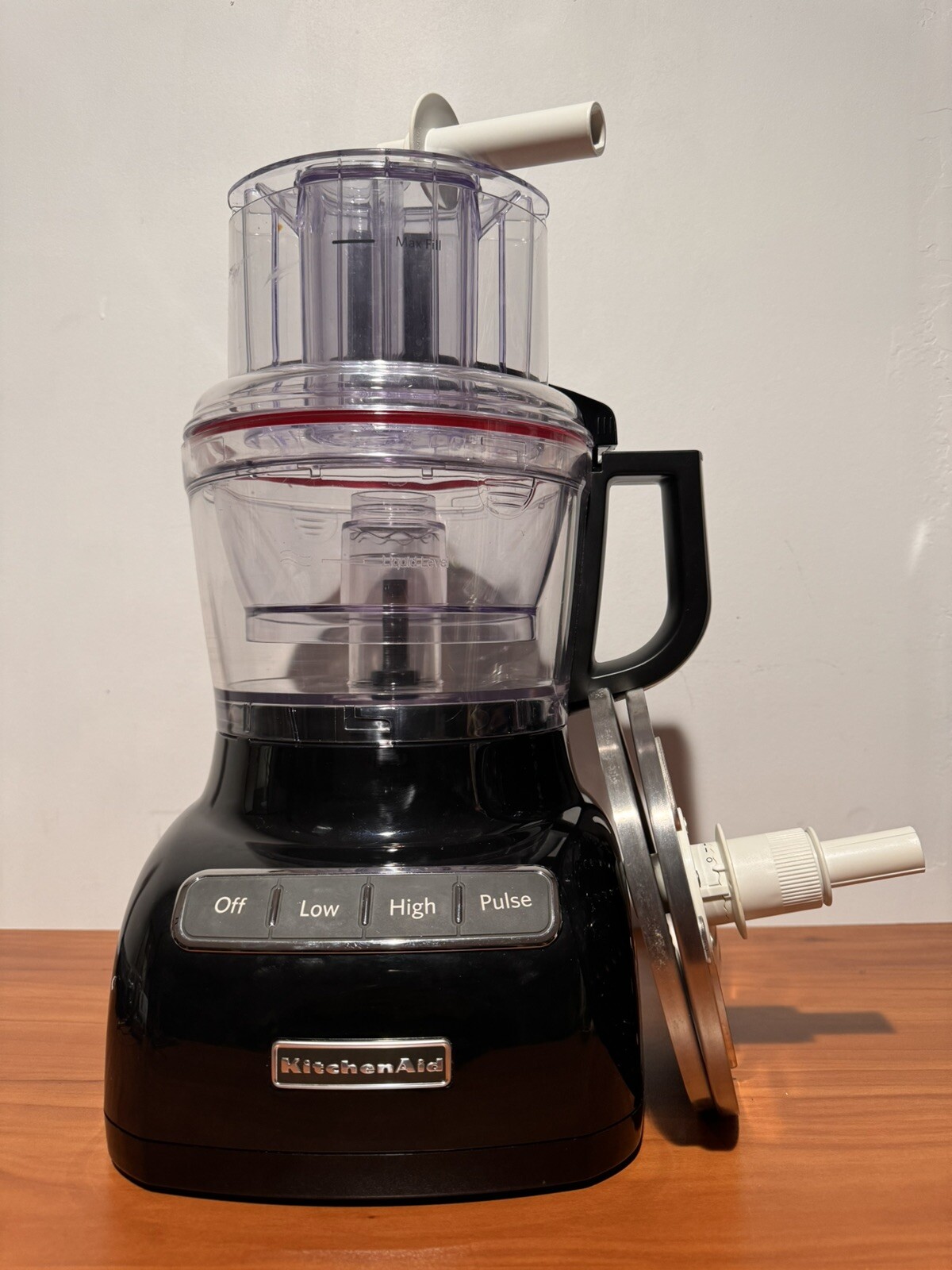 KitchenAid KFP09220B0 9-Cup Food Processor Onyx Black