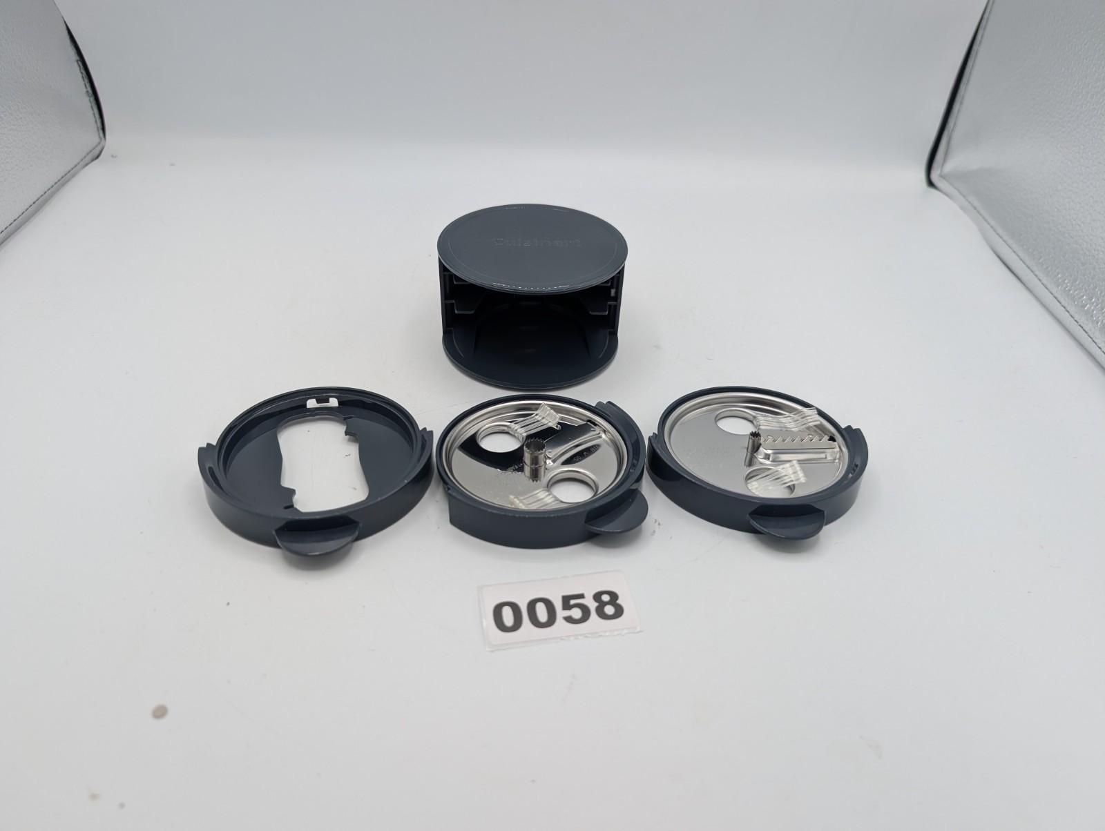 Cuisinart 13Cup Food Processer Replacement Part Spiralizer Blades w/Case FP-SSC