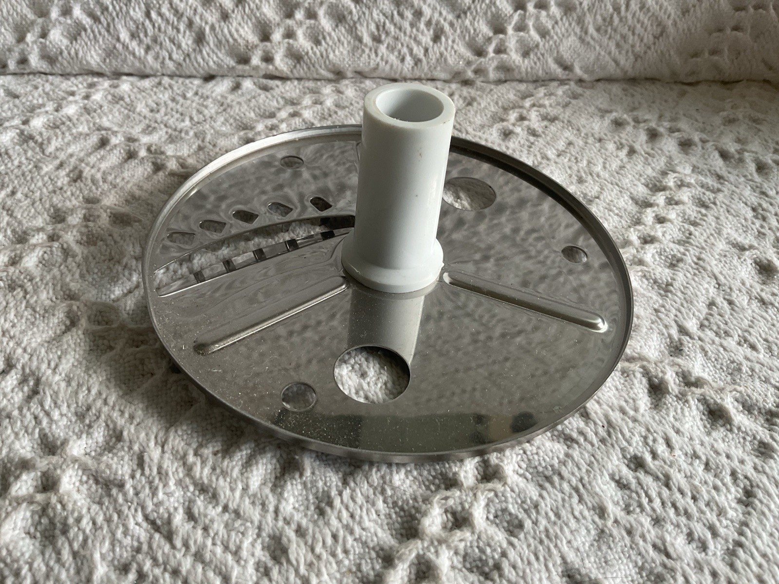 NuTone Food Center Food Processor Slicer Grater Julienne Blade Replacement PartA