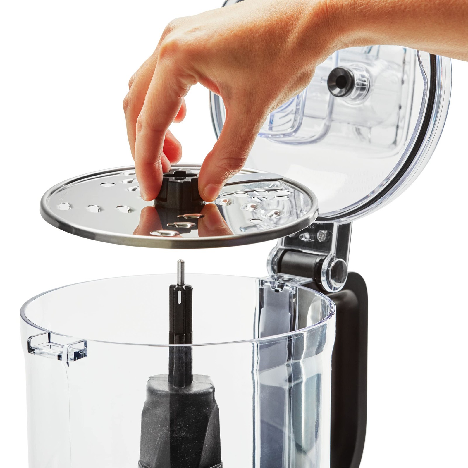 Kitchen Food Processor 7 Cup Empire Red Multi Functional 3 Speed Blender
