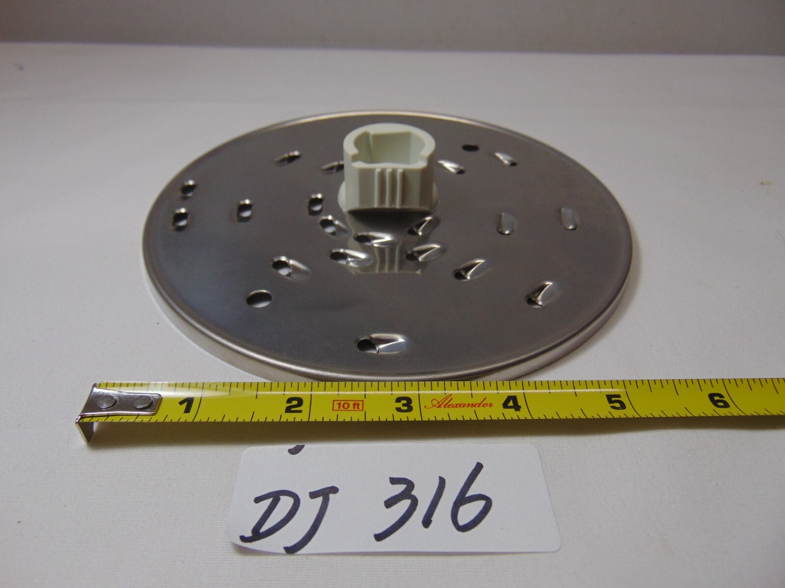 KitchenAid Grater Disc PA6-GF30 for KFP740 KFP750 KFPW760 KFPM770 Processor 2A