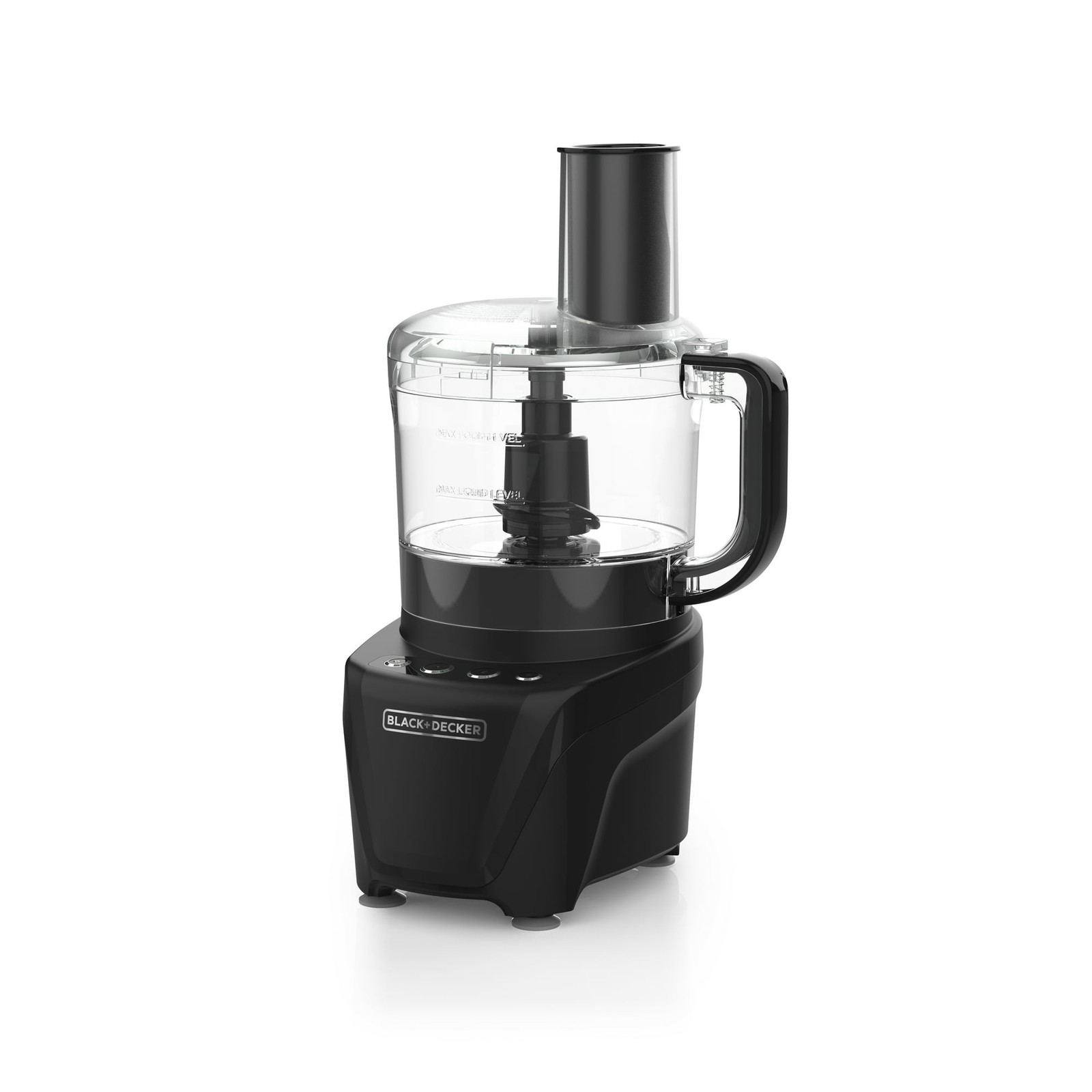 BLACK+DECKER 8 Cup Food Processor 2 Speeds Pulse Chop Slice Shred 850W