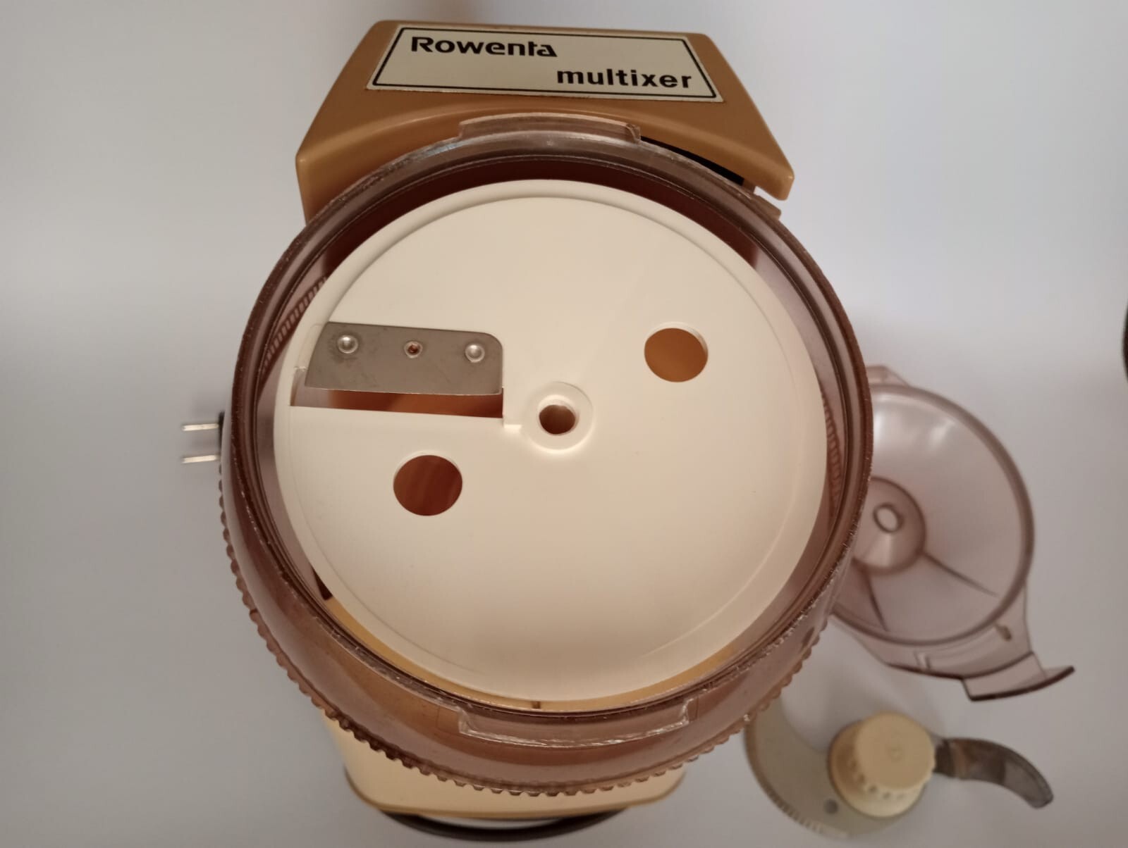 Rowenta Multixer KA-70.1 Vintage Food Processor Rare Wanted Complete See Photo