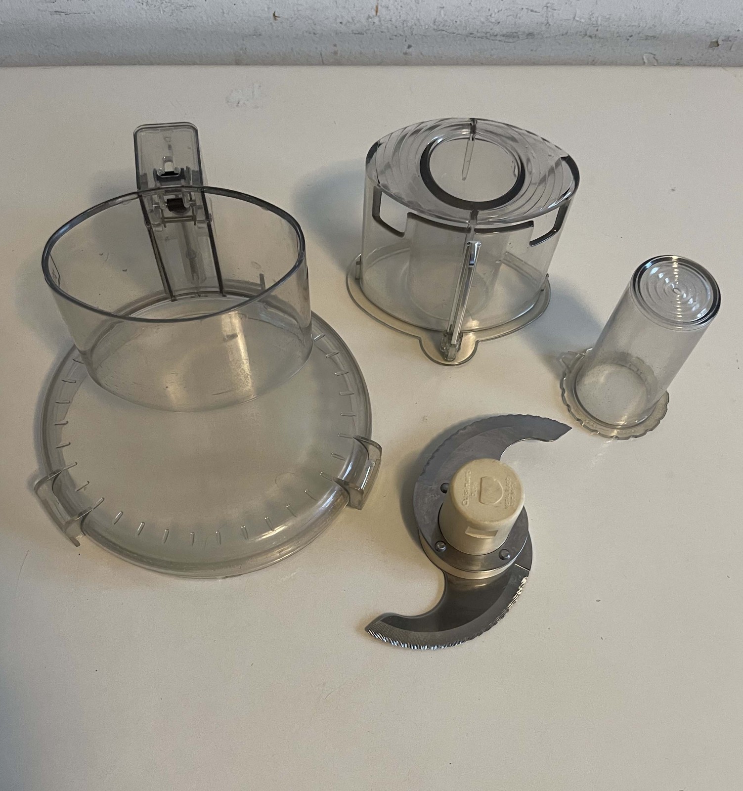 Lots of 4 OEM Parts For Cuisinart Prep 11 Plus DLC 11 Cup Food Processor Free PU