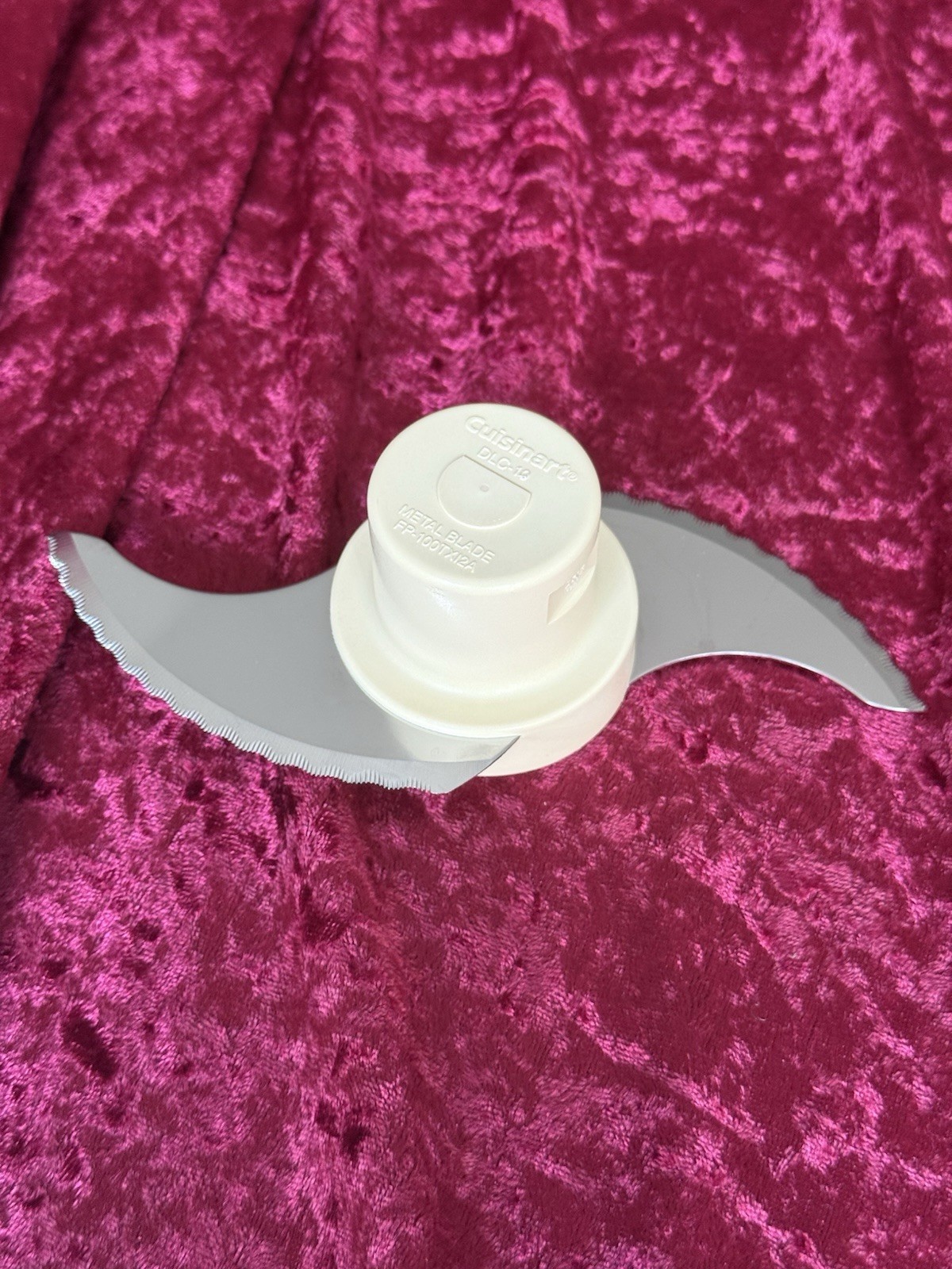 Cuisinart DLC-10 FP-100TX12A Metal updated Replacement Blade Food Processor Part
