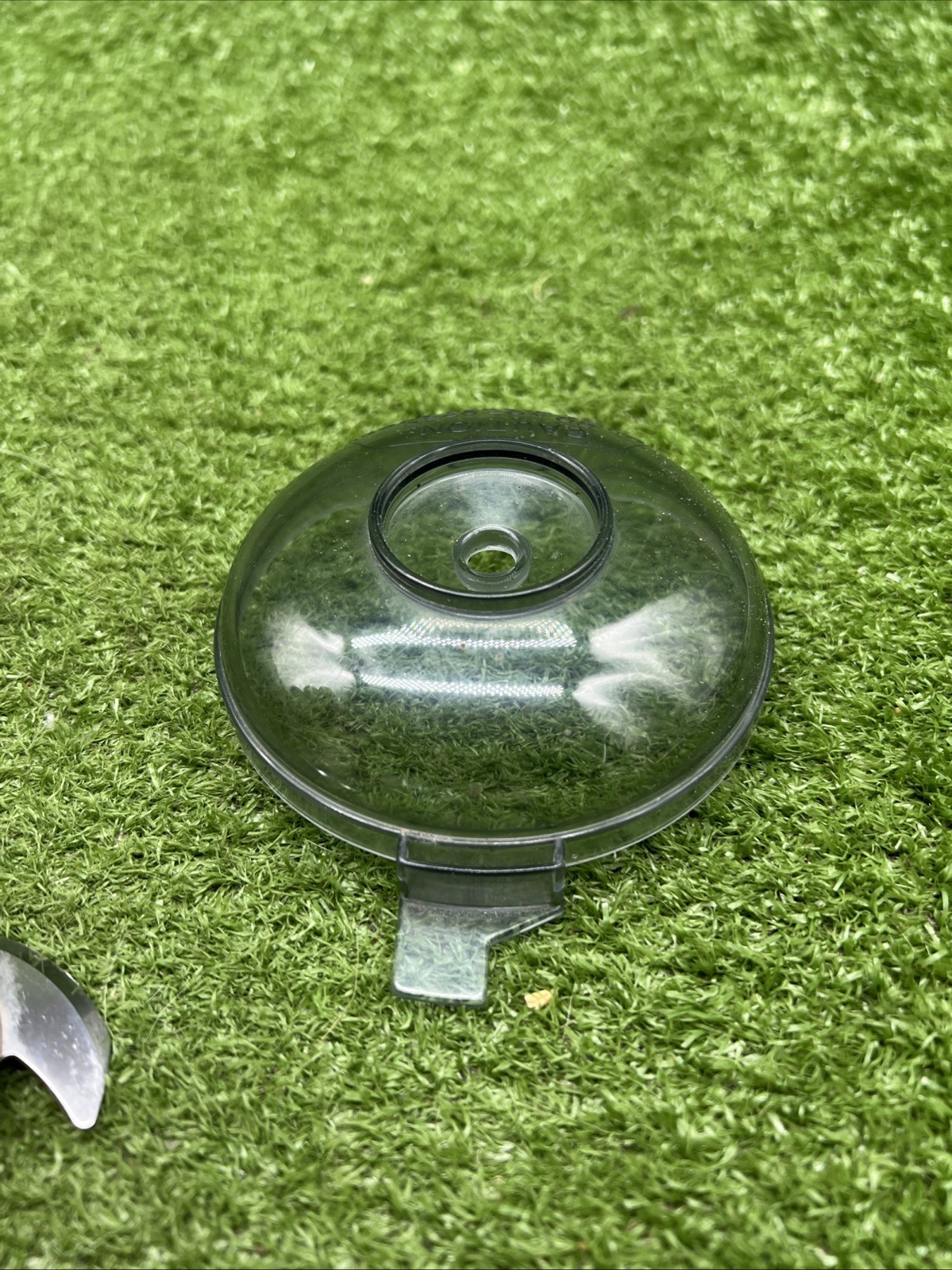 Mini Sunbeam Oskar Jr Chopper Plus 14131 Clear Bowl Blade & Lid. 12