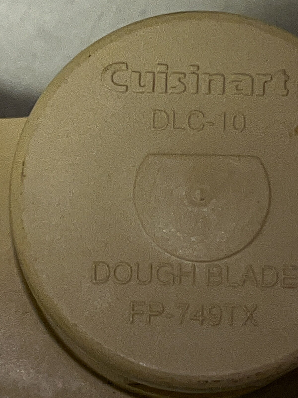Cuisinart Accessory Parts Stem Dough Blade FP749TX DLC 10 Replacement Used Lot 2